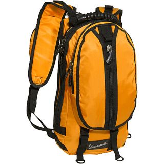 Basic Backpack Orange   Vespa Laptop Backpacks