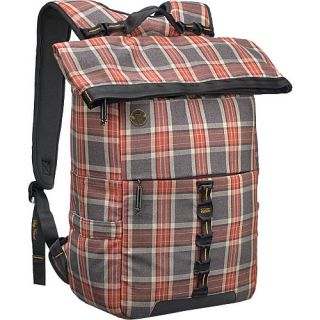 The Supply Laptop Backpack PLAID   Focused Space Laptop Backpacks
