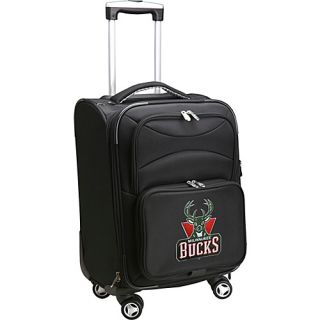 NBA Milwaukee Bucks 20 Domestic Carry On Spinner Black  