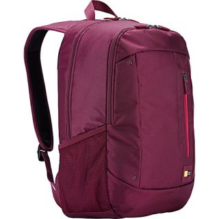 15.6 Laptop + Tablet Backpack Pomegranate   Case Logic Laptop Backpa