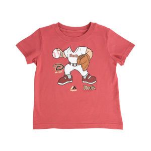 Arizona Diamondbacks Majestic MLB Toddler Pint Sized Pitcher T Shirt