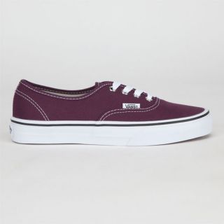 Authentic Womens Shoes Blackberry Wine/True White In Sizes 6, 7, 7.5, 8, 9