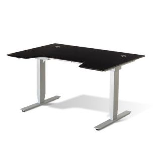 Jesper Office Height Adjustable Sit and Stand Writing Desk X76532 Finish Esp