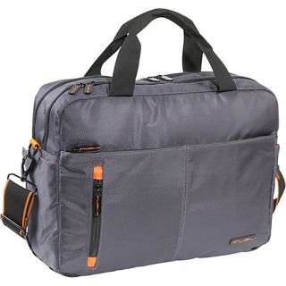 Odyssey Laptop Briefcase Graphite   Eastsport Non Wheeled Computer Cas