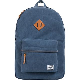 Heritage Canvas Washed Navy   Herschel Supply Co. Laptop Bac