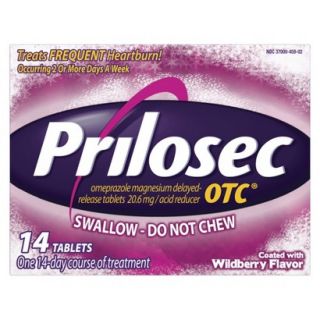 Prilosec OTC Wildberry   14 Tablets