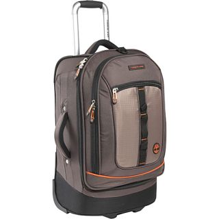 Jay Peak 21 Rolling Upright Cocoa   Timberland Small Rolling Luggage