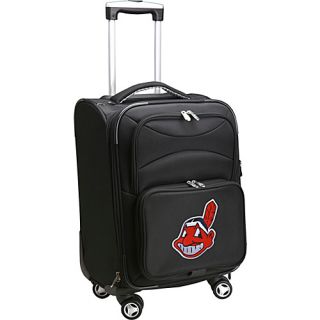 MLB Cleveland Indians 20 Domestic Carry On Spinner Black