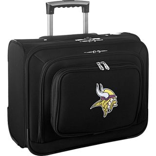 NFL Minnesota Vikings 14 Laptop Overnighter Black   Denco