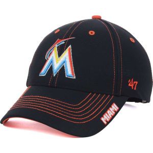 Miami Marlins 47 Brand MLB Kids Twig Adjustable Cap