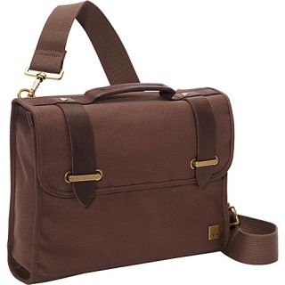 Padstow 13 Laptop Slim Brief Sand   Knomo Non Wheeled Computer Cases