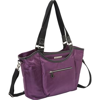 Bellevue Laptop Handbag 18.4 Purple   Clark & Mayfield Ladies
