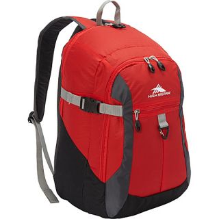 Sportour Computer Backpack Red/Mercury/Ash   High Sierra Laptop Back