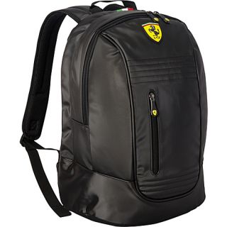 17 Santander Backpack Black   Ferrari Casuals Travel Backpacks