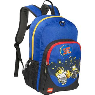 Police City Nights Classic Backpack Blue   LEGO Kids Backpacks