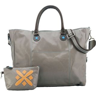 t.o.t.e. Laptop Tote 17   Sterling