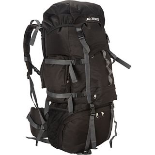 Deluxe Hiking Pack Black   Everest Backpacking Packs
