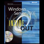 Windows Server 2008 Inside Out   With CD