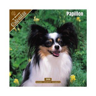 Papillon 2008 Wall Calendar Pet Prints 9781846623073 Books