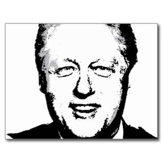 Bill Clinton Gear Post Cards