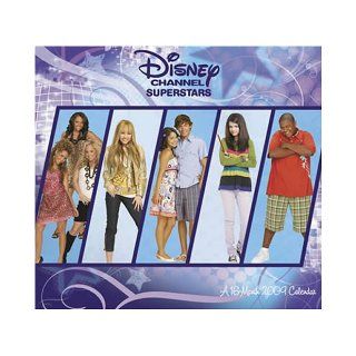 Disney Channel 2009 Calendar Disney Channel 9780768890495 Books