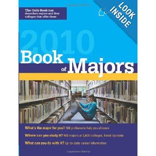 Book of Majors 2010 (College Board Book of Majors) The College Board 9780874478471 Books