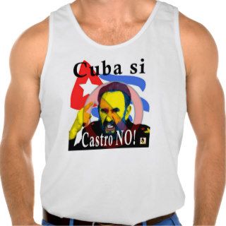 Cuba Si Castro No Shirt