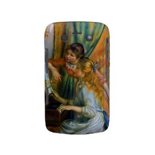 Girls at the Piano by Pierre Renoir Blackberry Case