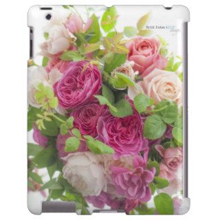 “Forest buke #2 of Rose Farm KEIJI iPad case rose”