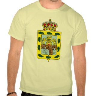 Mexico City Coat of Arms T shirt