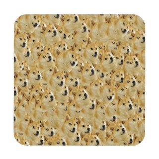 Much Doge Coasters