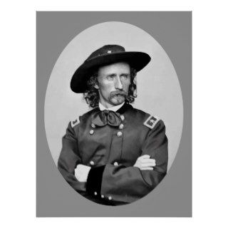 General Custer Poster