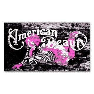 american beauty business cards