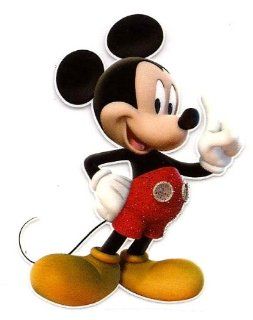 Mickey Mouse pointing pointer finger in air   number one Disney Iron On Transfer for T Shirt ~ dirt bike  Other Products  