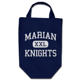 Marian   Knights   High School   Mishawaka Indiana Tote Bags