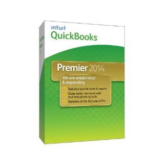 QuickBooks Premier 2014 Software