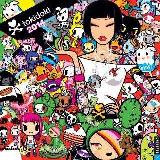 Tokidoki   2014 Calendar   Wall Calendars