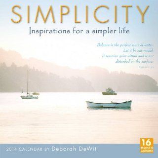 Simplicity   2014 Calendar   Wall Calendars