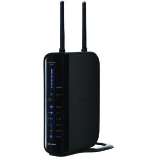 Belkin N+ Wireless Router   Wireless router   4 port switch   Gigabit Ethernet   802.11b/g/n (draft 2.0)   desktop WLS RTR N+ Manufacturer Part Number F5D8235 4 Electronics