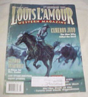 Louis L'Amour Western Magazine (Volume 2 Number 2, March 1995) Tim Champlin, Cameron Judd, Bill Pronzini, Gelndon Swarthour, Elana Lore Books