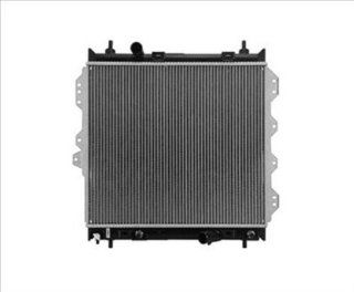 OE Replacement Radiator (Partslink Number CH3010291) Automotive