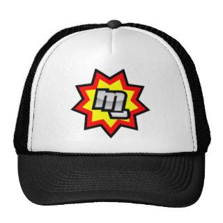 MG Symbol Mesh Hat