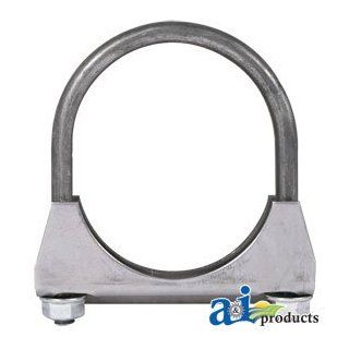 A & I Products 2" Muffler Clamps Replacement for John Deere Part Number CL200