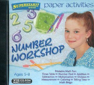 Paper Activities Number Workshop