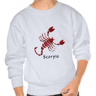 Scorpio Sign Kid's Sweatshirt