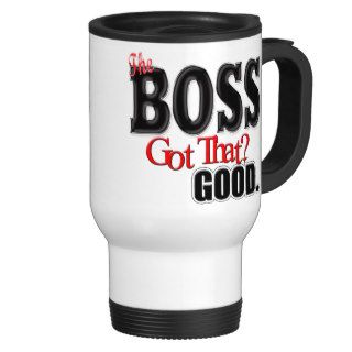 I'm the Boss Mug