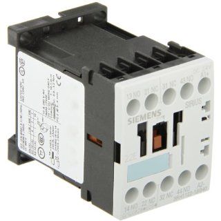 Siemens 3RH11 22 1BB40 Control Relay, Size S00, 35mm Standard Mounting Rail, DC Operation, Screw Connection, 22 E Identification Number, 2 NO + 2 NC Contacts, 24VDC Control Supply Voltage Motor Contactors