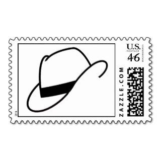 Fedora Hat Stamps