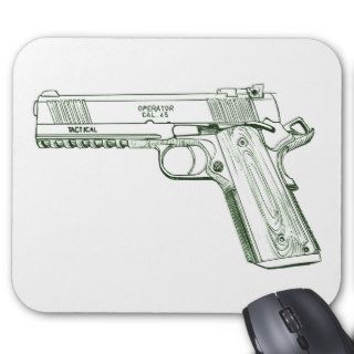 Springfield 1911 TRP Operator Full Dust Mouse Pads