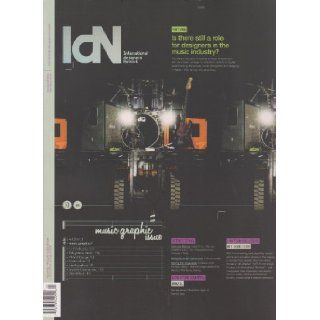 International Design Network (IdN) Magazine Volume 20 Number 3 2013 Various Books